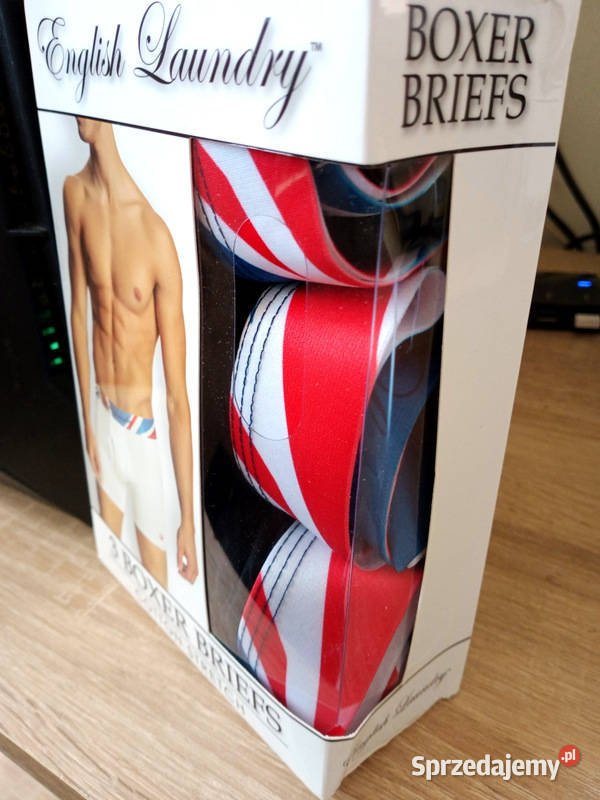 Bokserki Męskie 3 PACK 95 Bawełna rM Pas 68 do Mielec