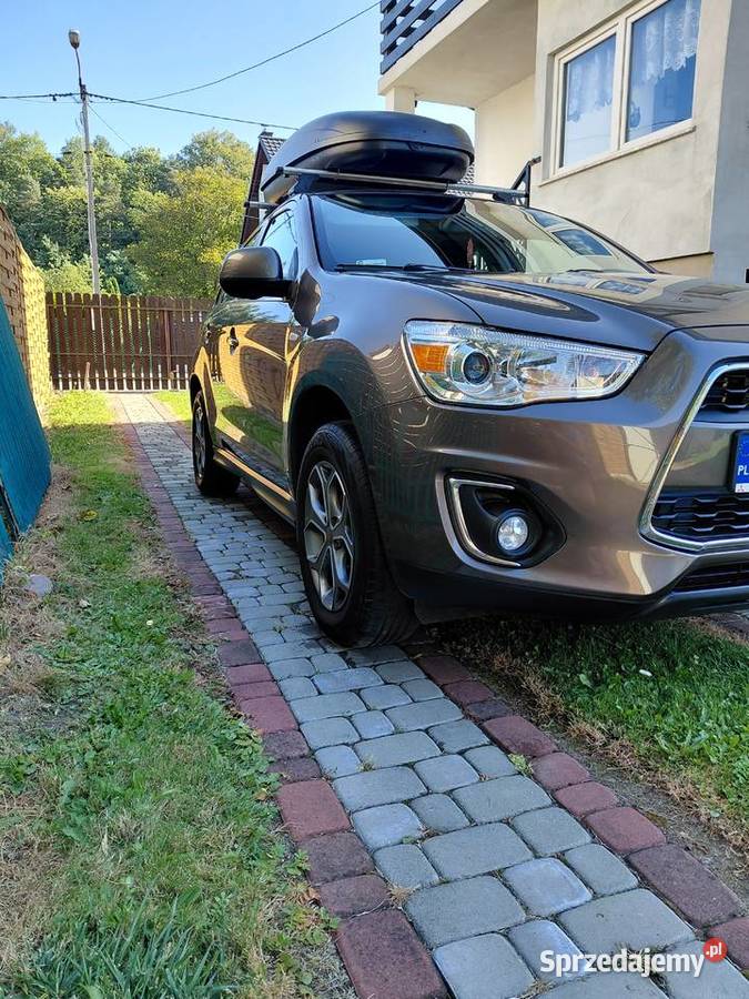 Mitsubishi Asx 16 Salon Polska Żywiec