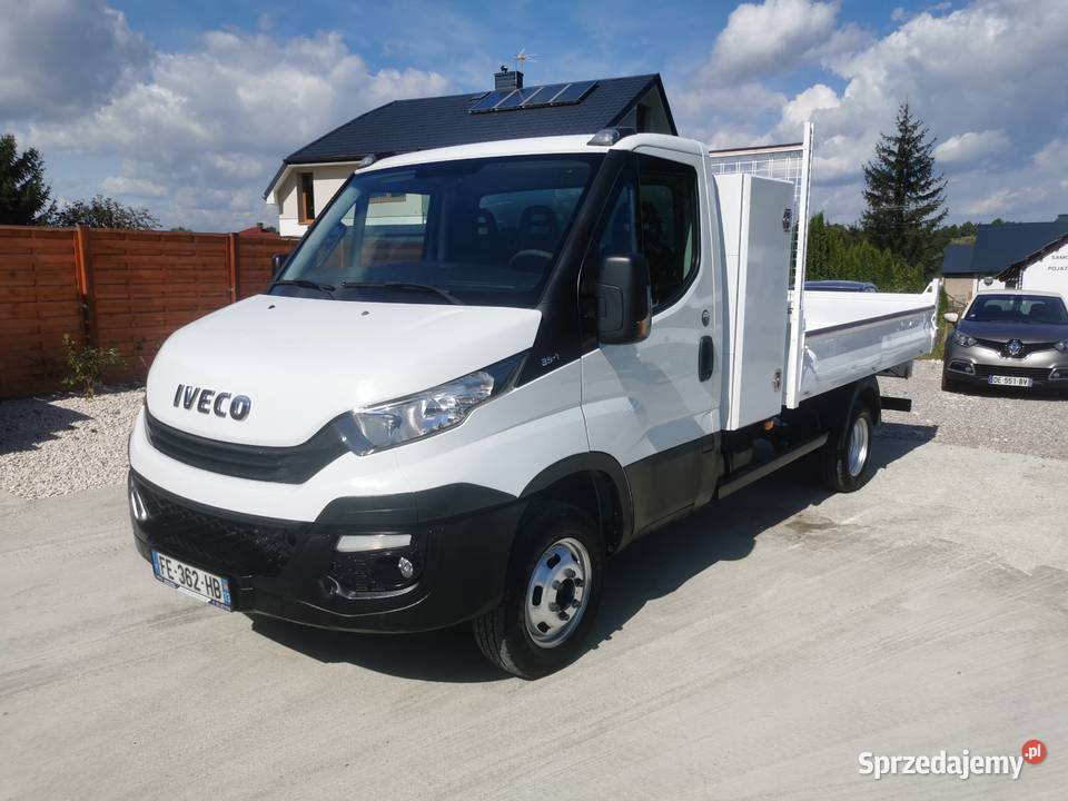 Iveco Daily 35C13 kiper Hak klima bliźniak manualna Książ Wielki