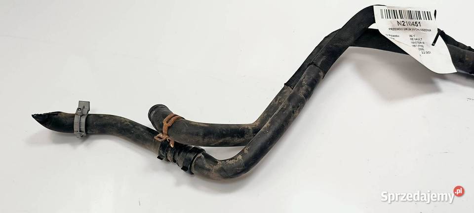 PRZEWÓD UKŁADU CHŁODZENIA RENAULT MASTER III Lipno sprzedam