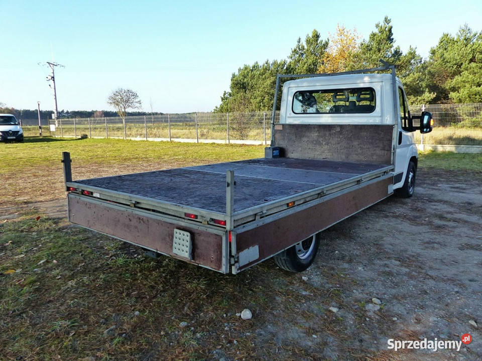 Peugeot Boxer 20 HDI VAT marża wielkopolskie