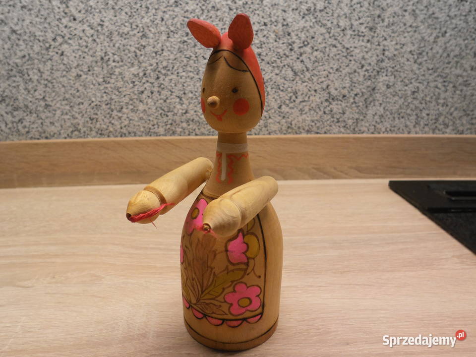 Figurka drewniana ROSJA Raszków