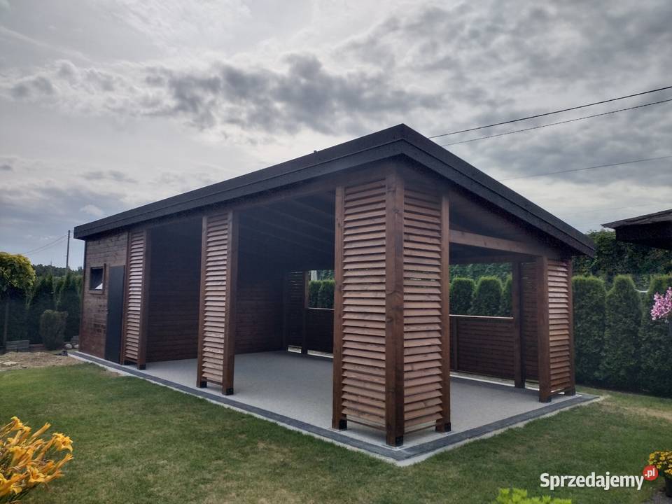 Tarasy drewniane zadaszenia Tarasow Altany Wąchock sprzedam