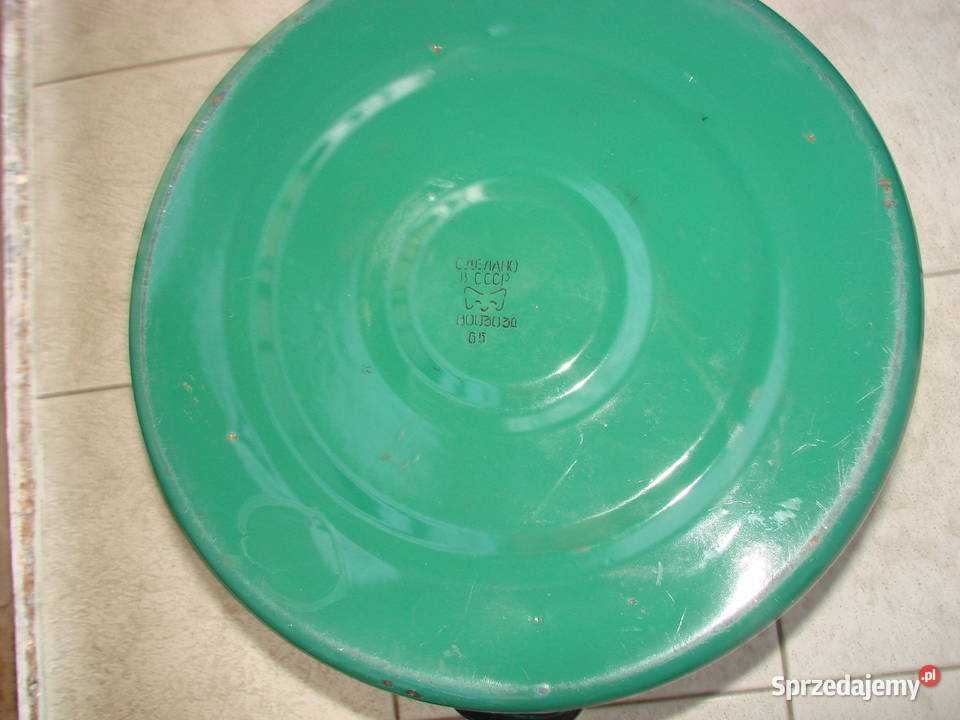 emaliowany gar CCCP Pruszcz Gdański