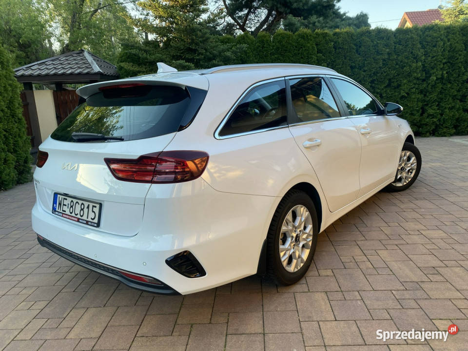 Kia Ceed I Wł Krajowy BEZWYPADKOWY 100 Serwis biały Pruszków