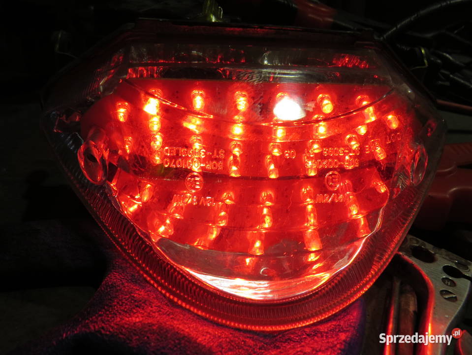 HONDA HORNET 600 PC36 2006 06 lampa tył tylna Lampy tylne mazowieckie Warszawa