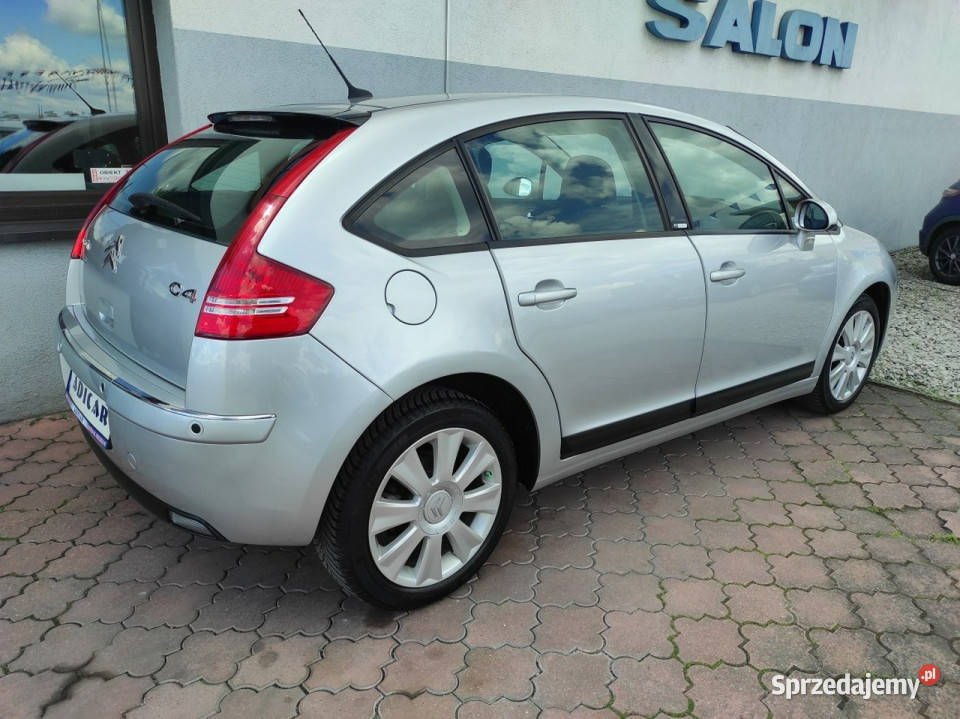 Citroen C4 AUTOMAT Klimatronik Niski przebieg 20
