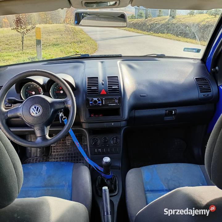 Volkswagen Lupo Rok produkcji 2001 Lupo Samochody osobowe Korczyna
