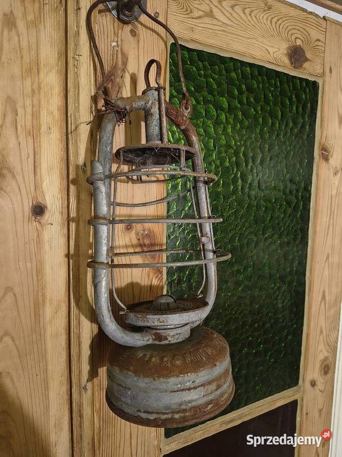 Lampa naftowa Polska Promień 7 lubelskie Lublin