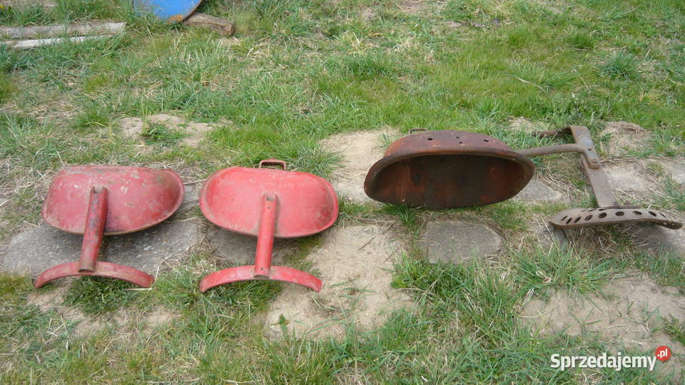 Siedzisko siedzenie konnej maszyny rolniczej nieuszkodzony Pozostałe Sokółka