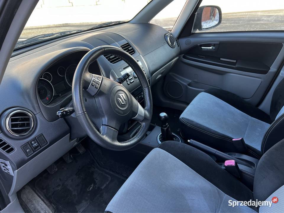 Suzuki SX4 120 Poliftowy Bezwypadkowy Benzyna Warszawa