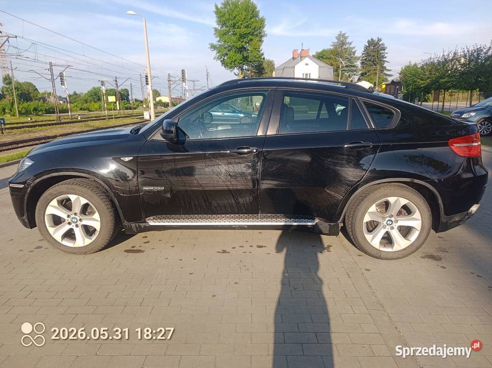 Sprzedam BMW X6 xdrive napęd 4x4