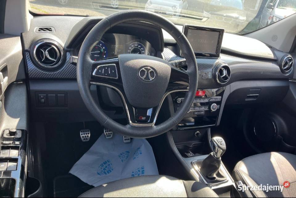BAIC X25 15 BENZYNA MITSUBISHI 2018 86 900 SUV nieuszkodzony podkarpackie Dębica