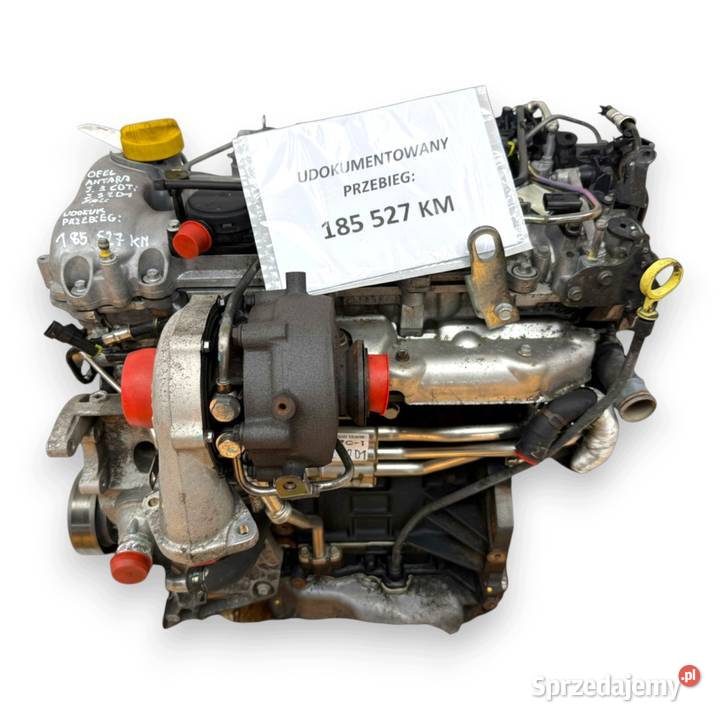 SILNIK Z22D1 Opel Antara Chevrolet Captiva 22 lubelskie Chełm