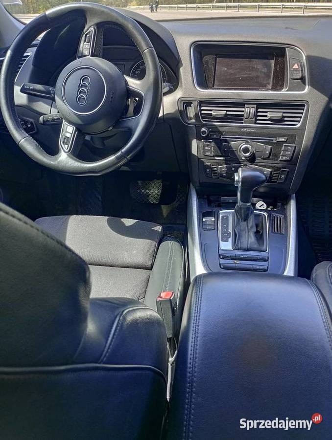 Audi Q5 Quatro sprowadzony Koronowo sprzedam