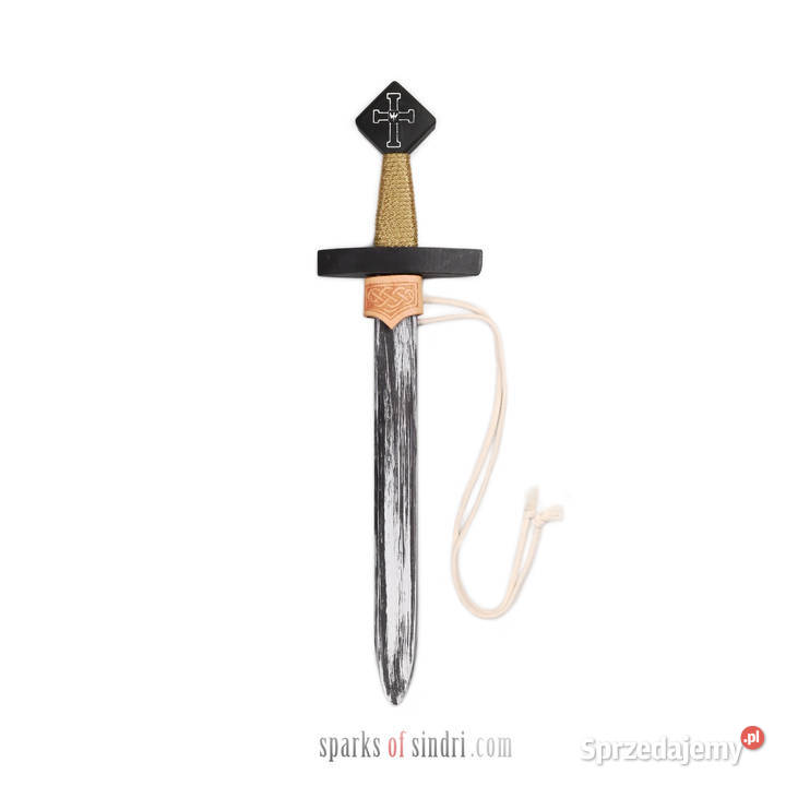 Miecz Drewniany Czarnego Rycerza z Pendantem zachodniopomorskie Szczecin