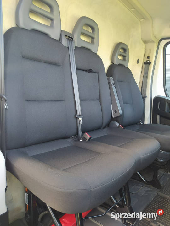 Fiat Ducato 2021 Polski Salon FV23 I właściciel światła przeciwmgłowe Motoryzacja Chełm Śląski sprzedam