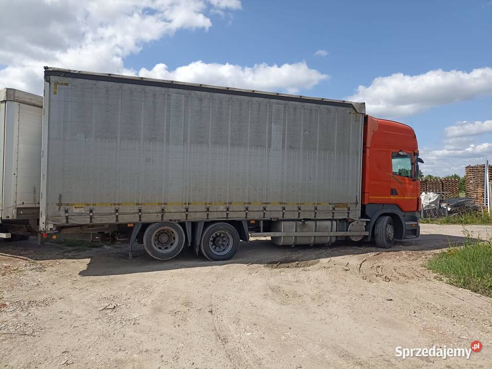 SCANIA R380 Tandem zestaw 2x77 JUMBO nie Baranów Sandomierski