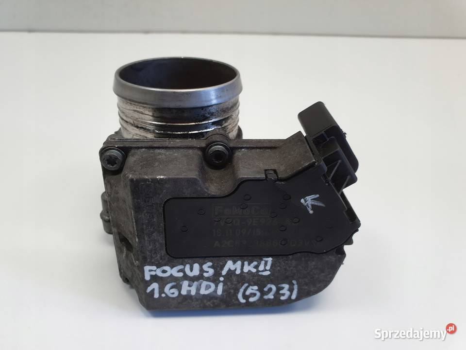 PRZEPUSTNICA Ford Focus MK2 II 16 TDCI 7V2Q Części samochodowe