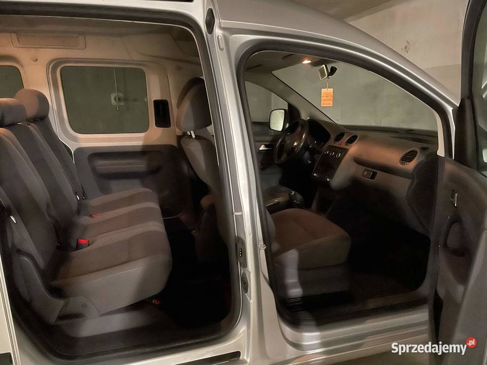 VW Caddy 16 Diesel 2015 Warszawa