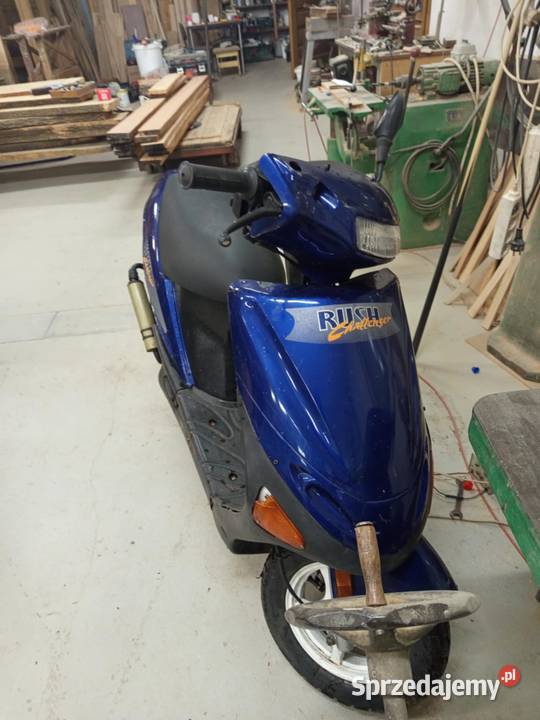 skuter Bystrzyca Kłodzka