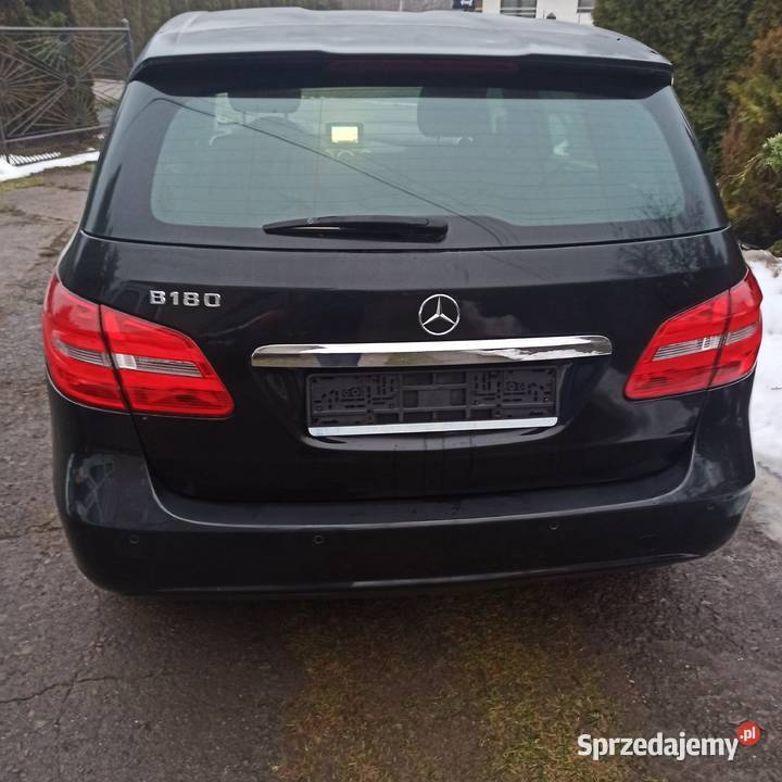 Mercedes B180 W246 16 benzyna 122 Hatchback Jasło
