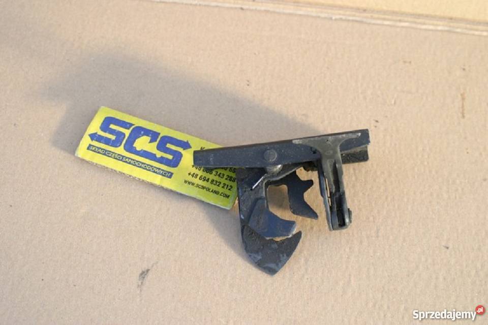 MERCEDES E KLASA RYGIEL MASKI PRZÓD BLOKADA osobowe lubuskie