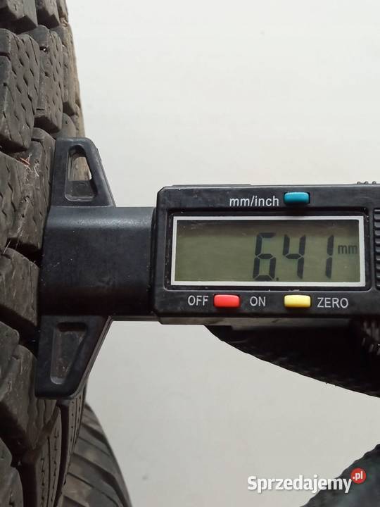 4x OPONA ZIMOWA BRIDGESTONE BLIZZAK 20555R16