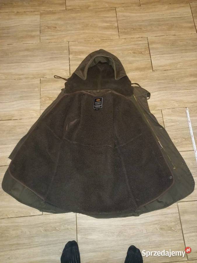 Kurtka Alpha Industries małopolskie Ponikiew sprzedam
