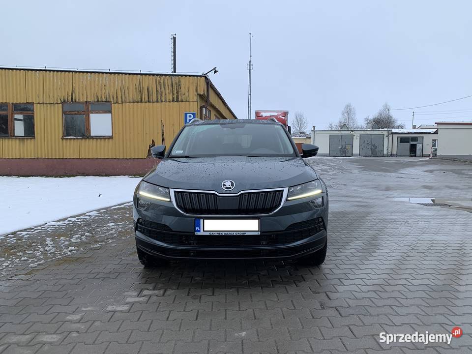 Skoda Karoq FAKTURA VAT 23 20 TDI 4x4 DSG SALON klimatyzacja