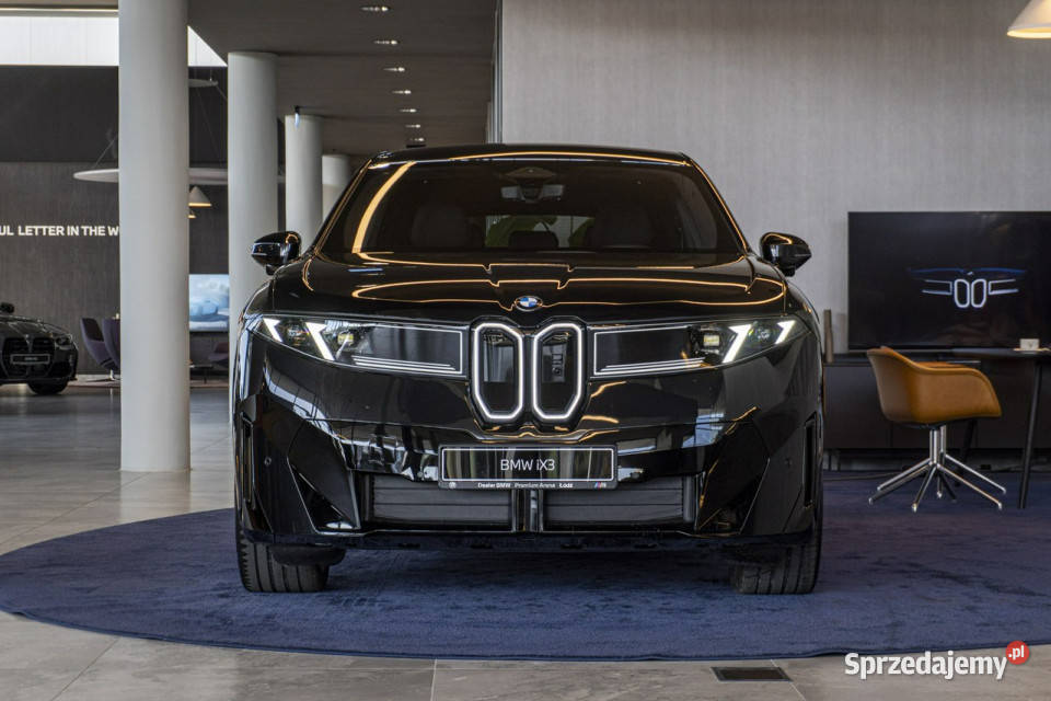 BMW iX3 NOWE BMW iX3 50 xDrive automatyczna Łódź