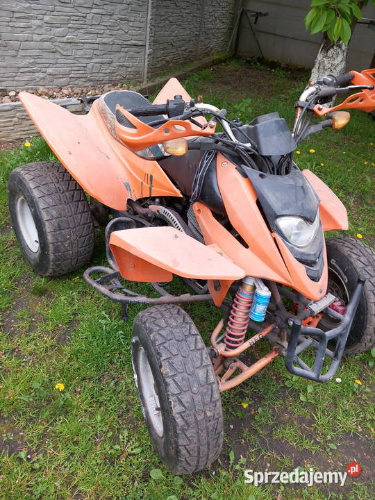 Quad Shineray 250ccm 1km Shineray Żary
