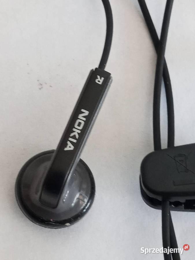ZESTAW SŁUCHAWKOWY NOKIA Szczecinek sprzedam