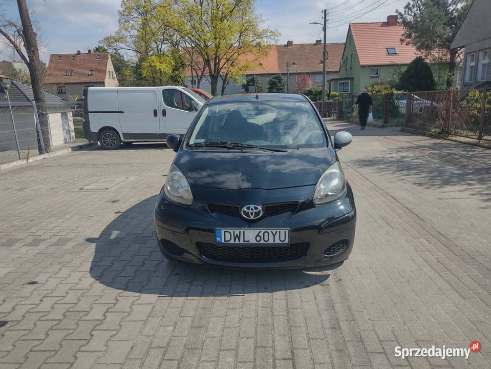 Toyota Aygo 2009 r Klimatyzacja nieuszkodzony Wołów