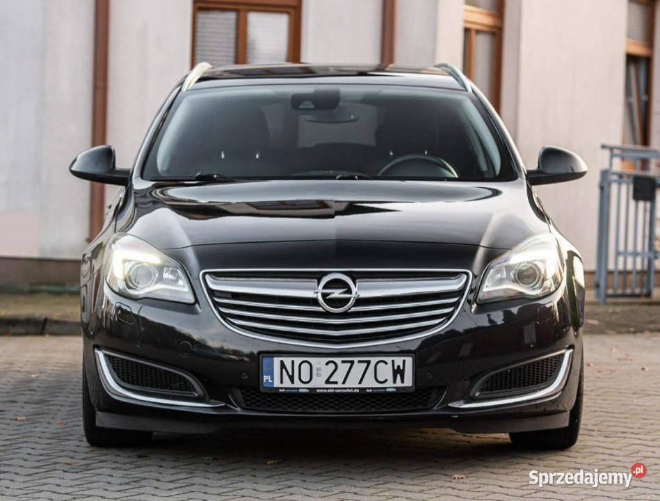 Opel Insignia 20CDTI 163 Manual Full Super Stan 276000km Zwoleń