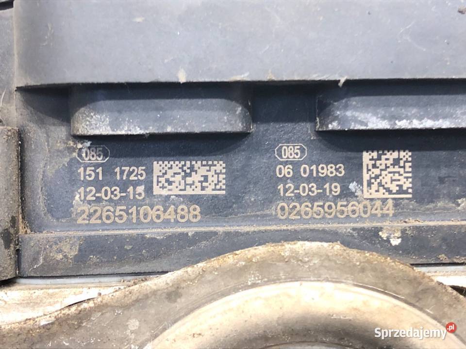 POMPA ABS BMW F10 6797670 20 245 0916 Układ ABS i ESP