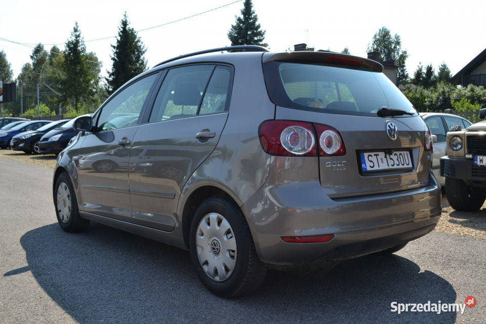 Volkswagen Golf Plus Ładny Instalacja LPG 16 asystent pasa ruchu Golf Plus śląskie Częstochowa