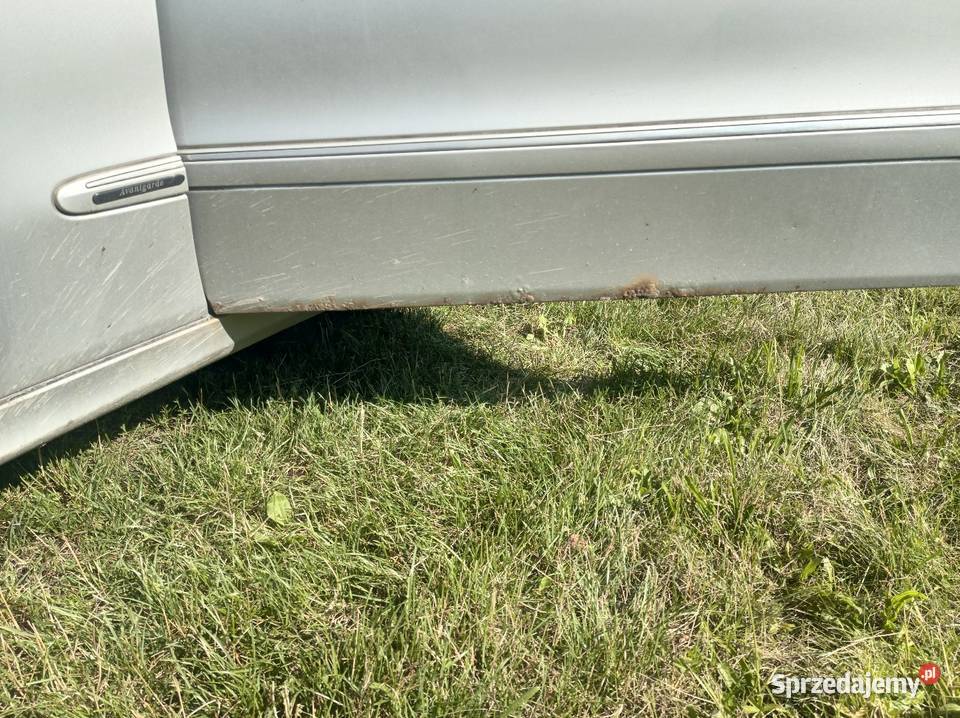 Zamiana Mercedes na motor skuter 125 dolnośląskie Wołów