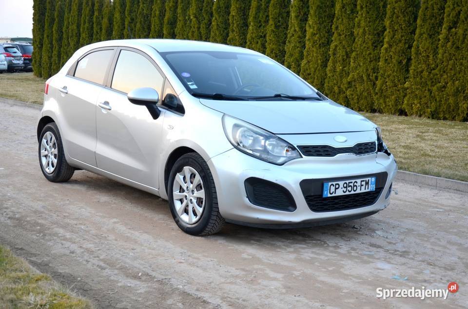 Kia Rio III 12 benzyna 85 Turek