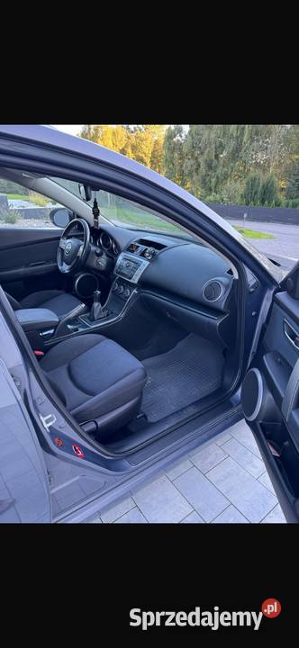Mazda 6 Rok produkcji 2008 podkarpackie Stobierna