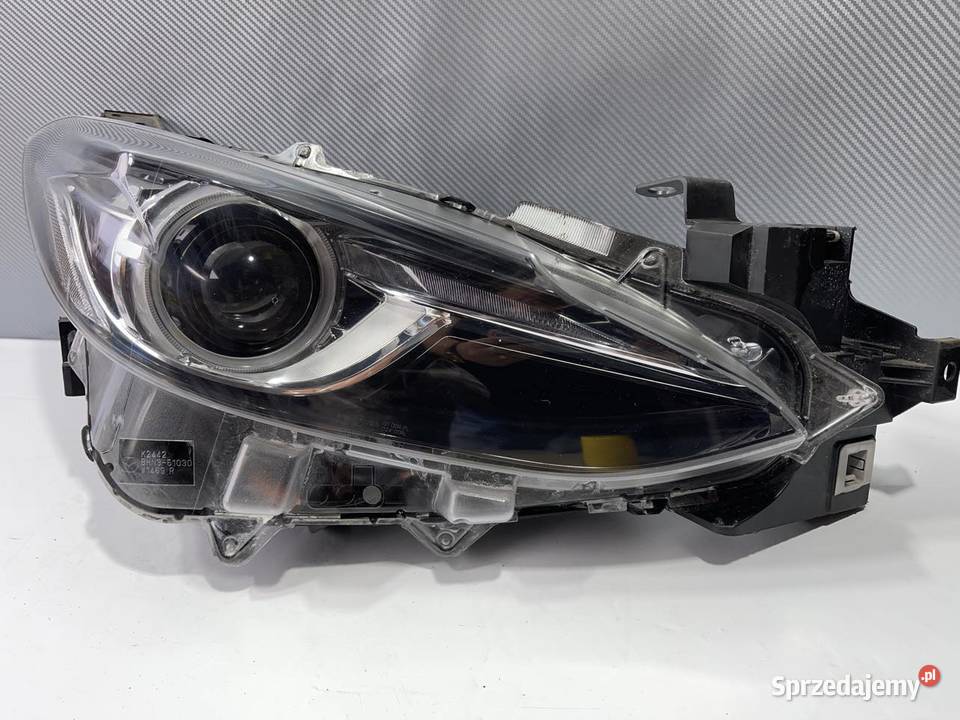 MAZDA 3 PRAWA LAMPA BIXENON NIESKRĘTNA CAŁA Oświetlenie Ostroróg sprzedam