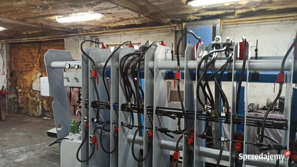 Prasa do klejienia z grubości Famad paczków 65 Produkcja lubuskie sprzedam