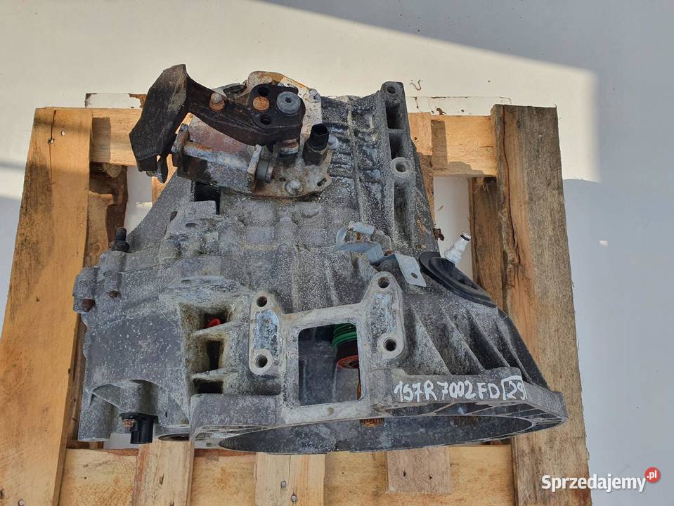 Ford Mondeo MK3 25 V6 SKRZYNIA BIEGÓW manualna Skrzynie biegów manualne Rudka