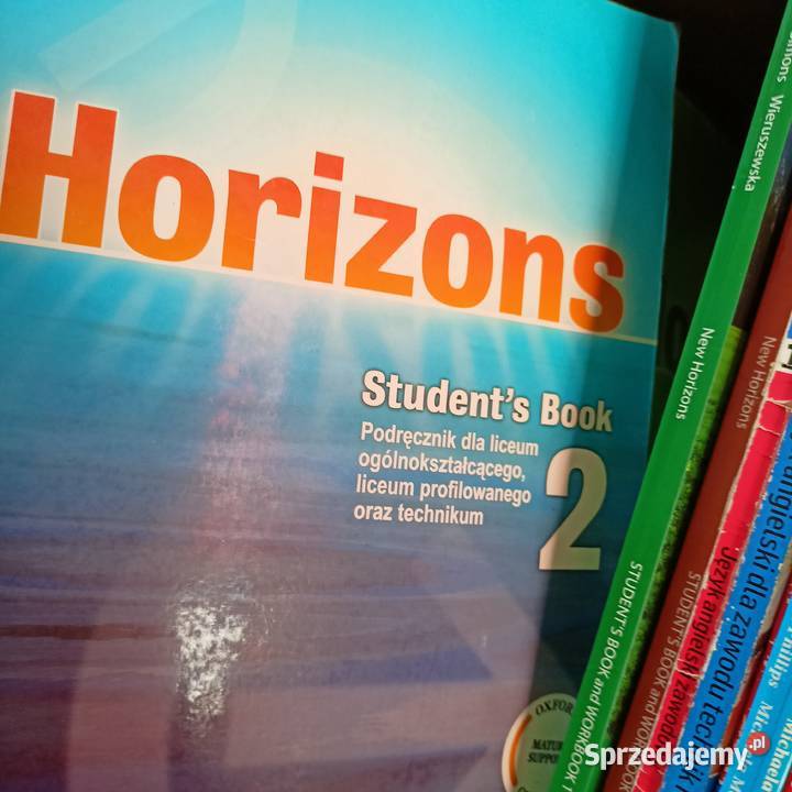 Horizons 2 używane podręczniki szkolne