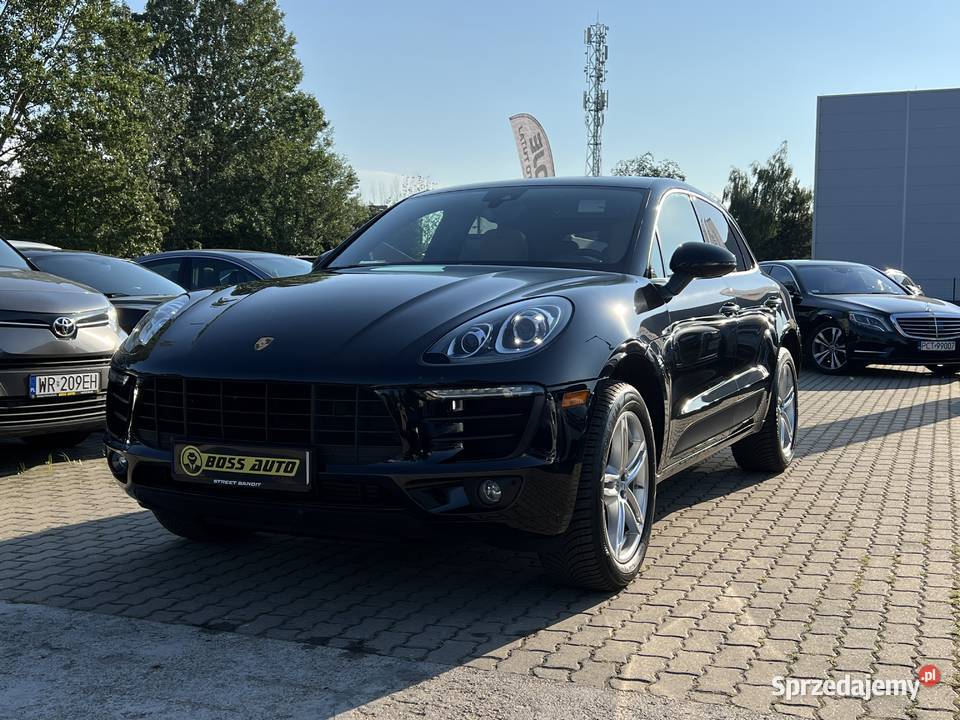 Porsche Macan 2018 252KM