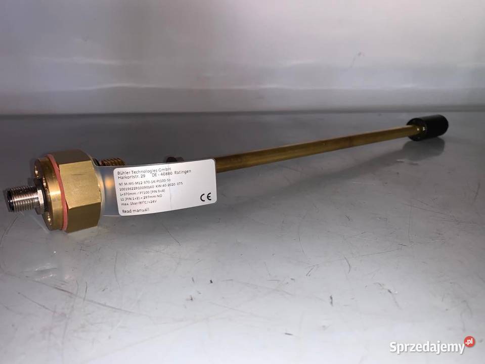Buhler Technologies NT MMSM123701KPT100 Warszawa sprzedam