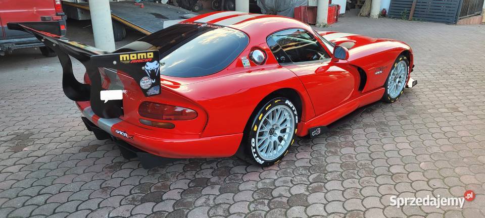 DODGE VIPER GTS ACRX 20000km Viper łódzkie