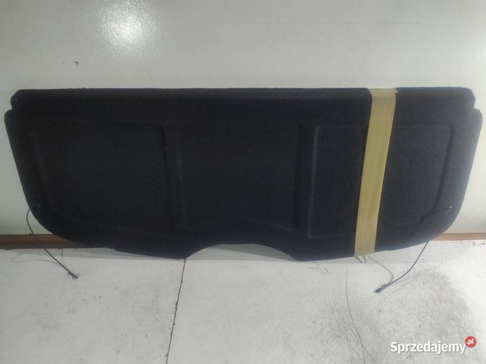 PÓŁKA BAGAŻNIKA PEUGEOT 207 osobowe