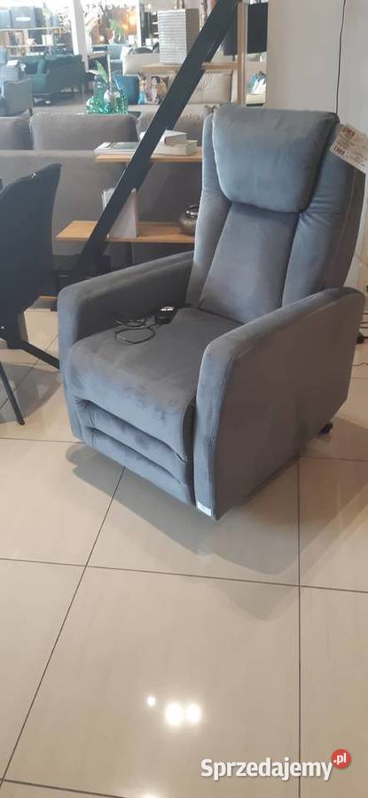 Fotel ADONIS z funkcją pionizacji RELAX wielkopolskie Kalisz