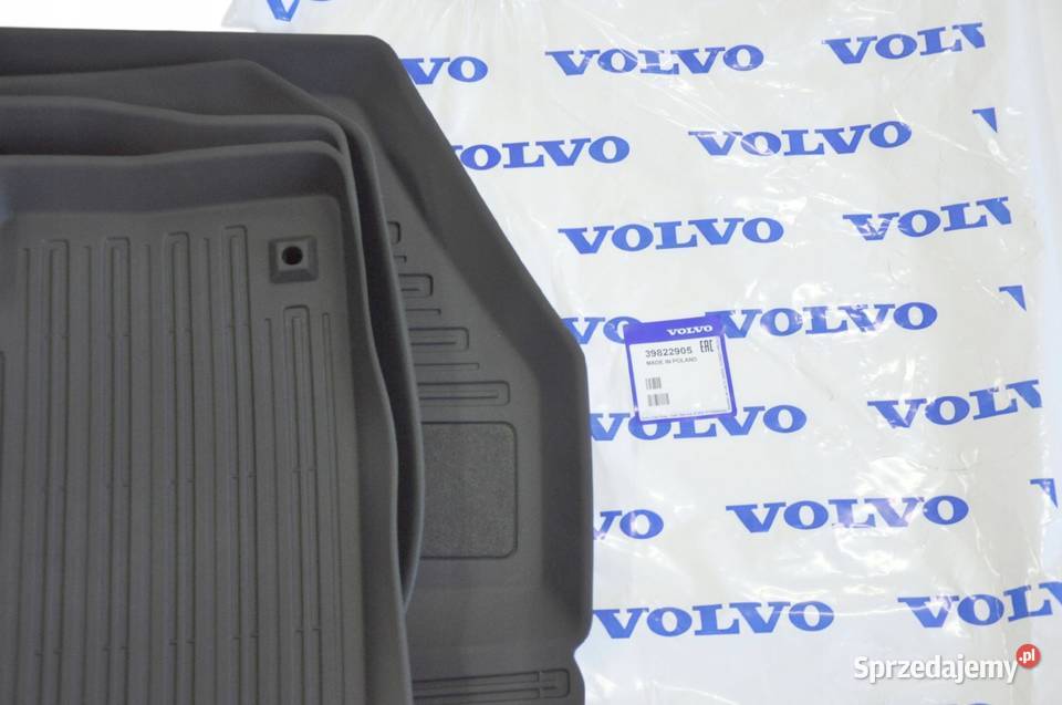VOLVO XC60 oryginalne dywaniki gumowowelurowe OE dolnośląskie